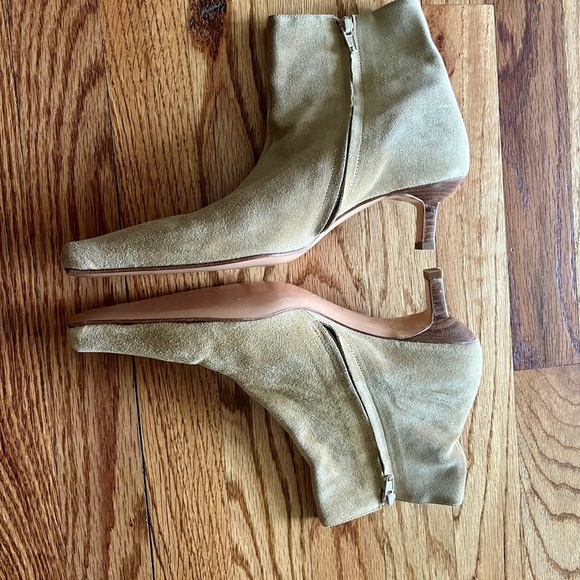 Barney’s New York - Co—Op. Tan Suede Women's Boots US size 8 - Picture 3 of 9